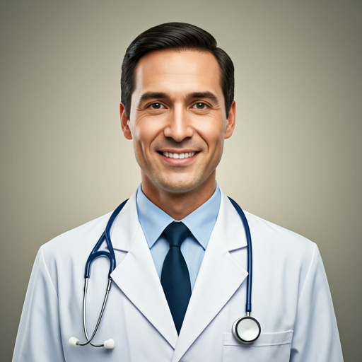 Doctor headshot