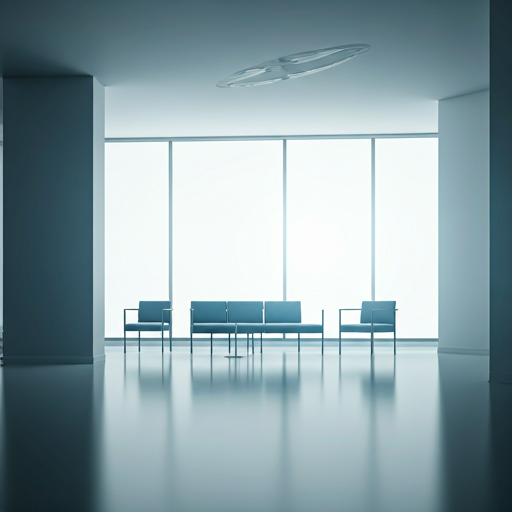 A bright, modern medical facility interior