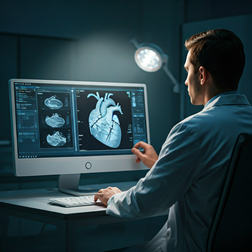 Cardiology department scan