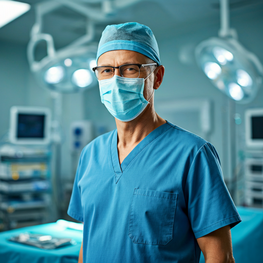 Senior surgeon headshot