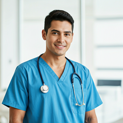 Clinic worker headshot